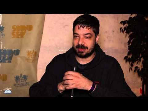 Aesop Rock Interview: His Best Song, Struggling to Be Happy With His Career | SoundSet 2015