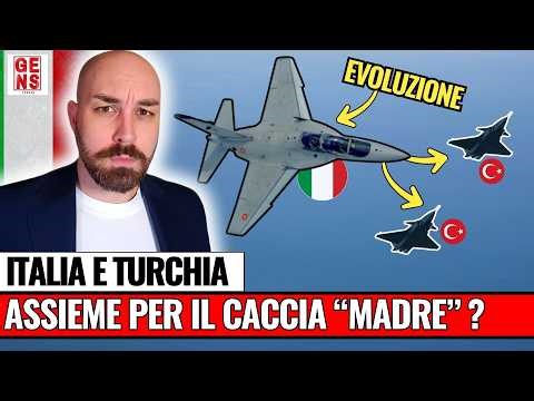 IL FUTURO DEL VELIVOLO M-346 è CON I DRONI GREGARI di LEONARDO e BAYKAR