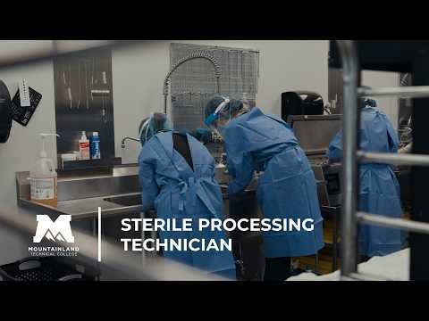 Sterile Processing Technician Program at Mountainland Technical College