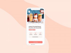 Step-by-step guide on cooking app