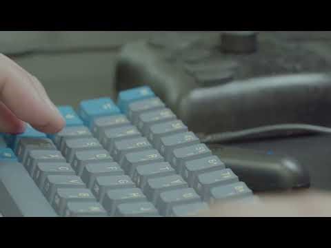 Neon Lubed Wild Ride Sporty Key Caps Cherry MX Silver Speed and Creamy Sound Delights! 1