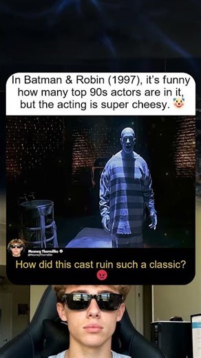 Cheesy Acting in Batman & Robin 1997 Despite Star Cast