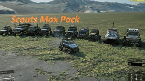 Scouts Max Pack Console for SnowRunner - mod.io