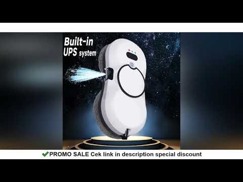 UPS System Robot Window Cleaner Vacuum Smart Home Appliance Auto Clean Glass Windows Washer Window W