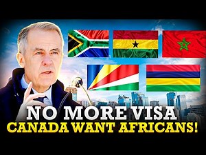 Top 10 African Countries That Can Enter Canada Freely in 2025