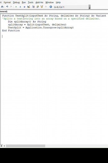Text Split with VBA Automate Text Splitting in Excel!