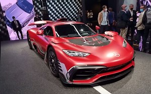 【第一视角】梅赛德斯AMG ONE详尽展示