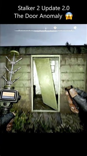 Stalker 2 Update 2.0, The Door Anomaly 😰 #stalker2 #stalker2heartofchernobyl #anomaly #wtfmoment