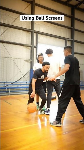 How to Effectively Use Ball Screens #basketball