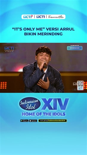 Penampilan terakhir Arrul Munyenyo Cek link rcti.plus/IndonesianIdolXIV #IndonesianIdolXIV #homeoftheidols #rctiplussuperapp