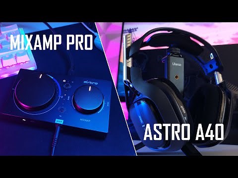 ASTRO A40 TR + MIXAMP PRO, Buena opción en 2022? UNBOXING Y REVIEW