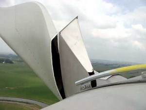 Starting up an Enercon E82 Windturbine from above #2