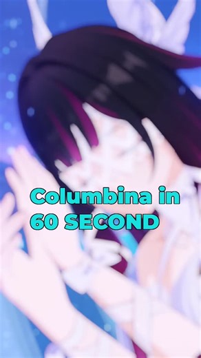 Ult1_Gaming on Instagram: "Columbina Build Guide in 60 Seconds! 🕊️✨ . Are you saving for the Damselette? 🕊️ Here is the ultimate build guide for Columbina in just 1 minute! Weapons, Artifacts, and the perfect Team Comps to make her a top-tier buffer and reaction enabler. ⚔️ 👇 Build Breakdown: Best Wep: Nocturne’s Curtain Call 🌙 Artifacts: Aubade of Morningstar / Silken Moon 🩰 Stats: Focus on HP, Crit, and ER! Who are you pairing her with? Let me know in the comments! 👇 . . #genshinimpact #