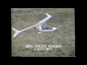 1985 AC Delco Parts "Gen Chuck Yeager" TV Commercial