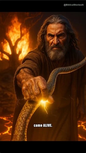 The Fire Burned… But the Bush Did Not (Part 1)