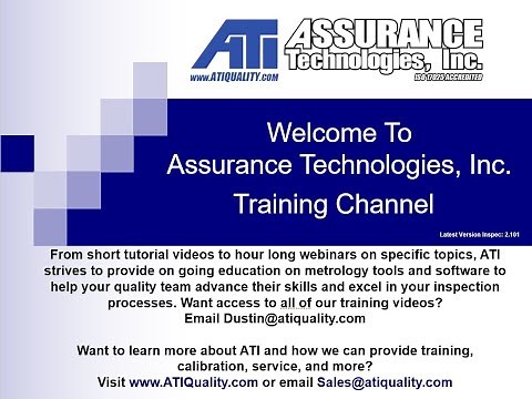 ATI Training Info