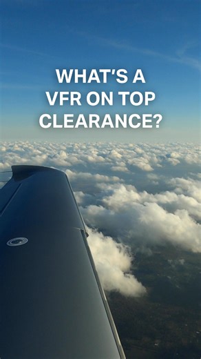 37K views · 347 reactions | What's a VFR-On-Top clearance? #flighttraining #learntofly #studentpilot #aviation #privatepilot #instrumentpilot #pilottips | Boldmethod | Facebook