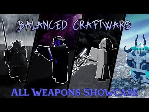 BCWO | All Weapons Showcase (Pre-Biome Rework)