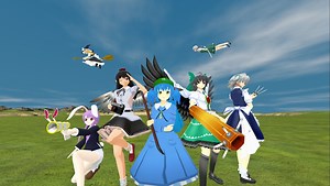 【GMOD】模组推荐：东方Project武器包