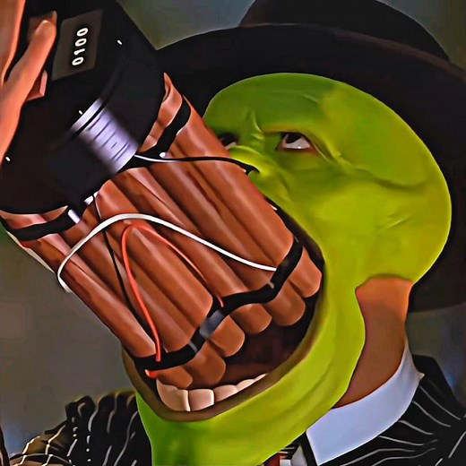 "This Mask Changes Everything 🤯✨" [] The Mask Movie Edit []#youtubeshorts #mask #shorts