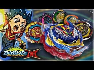 STRONGEST SAVIOR VALKYRIE COMBO! Beyblade Burst DB Savior Valkyrie | Beyblade Burst Dynamite Battle!