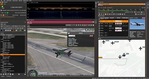 SDRangel 官方视频1