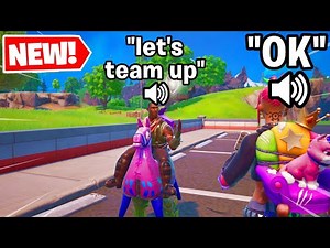 🔴LIVE - PROXIMITY CHAT IN FORTNITE!!!