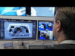 Control Room Solutions | Going Beyond Surveillance - Panasonic at IFSEC 2014