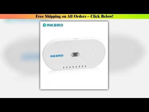 INKBIRD Wi-Fi Gateway IBS-M1 Multiple Carriers Smart Hub Remotely Control Bluetooth & Wireless