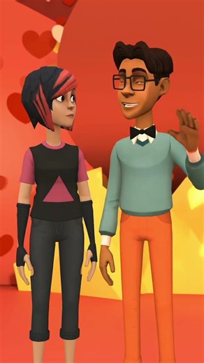 samir and lizze going somewhere #plotagon #ai