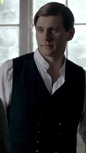 The Love Story of Lady Sybil and Tom Branson in Downton Abbey