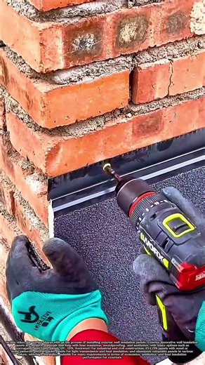 Installing Exterior Wall Insulation Panels: An Effective And Flexible Solution #job #skills#building