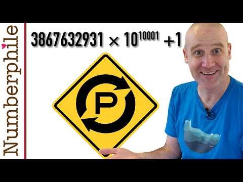 3867632931 × 10^10001 +1 - Numberphile