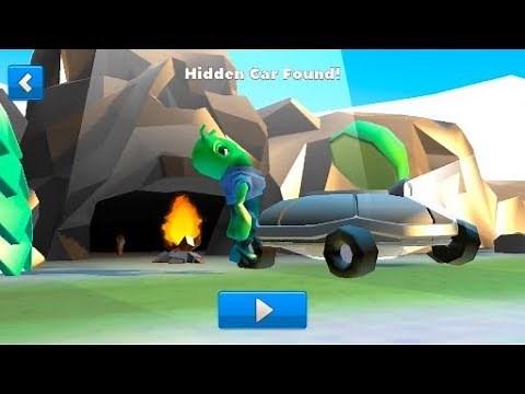 Crash of Cars New Hidden UFO car Found !!!