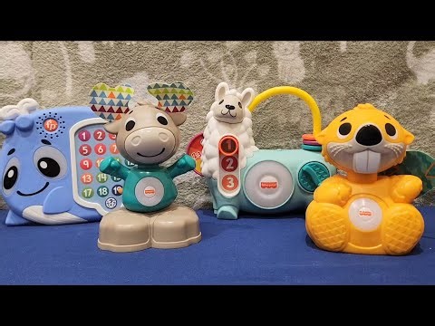 Fisher Price Linkimals Maintenance