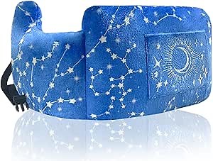 Mastectomy Pillow Post-Surgery Pillow for Mastectomy and Breast Cancer Recovery Comfort Gifts for Women Patients Blue Night