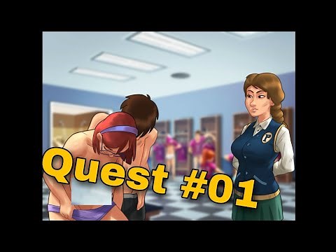 Summertime Saga || Open Day Judith Quest #01 ||