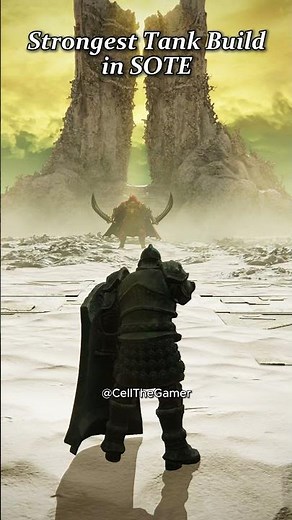 Best Tank Build in Elden Ring Shadow of the Erdtree