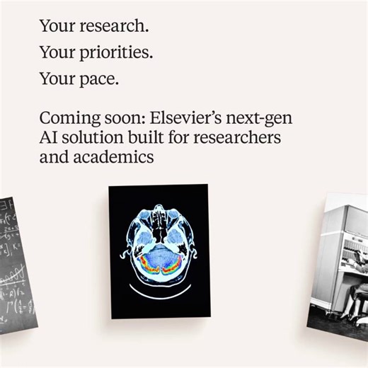 2.3K views · 16 reactions | Redefining research: Elsevier’s...