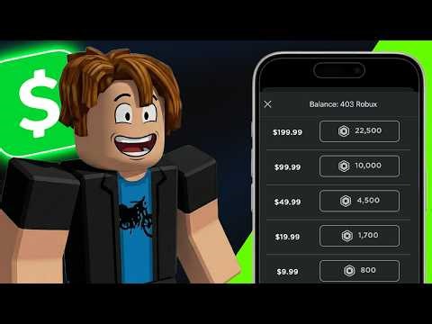 How To Buy Robux With Cash App On Mobile (Updated 2026)