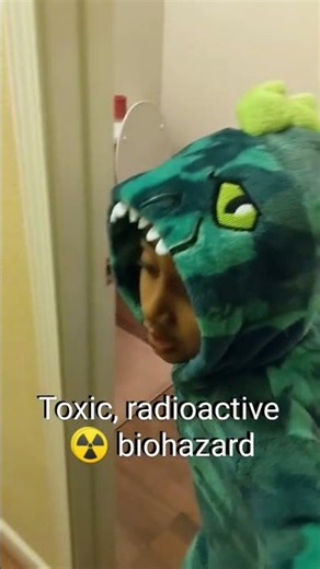 Halloween Prank: Toxic Radioactive Biohazard - STAY OUT #funny #stinky #comedy #satire #halloween