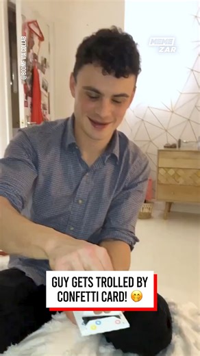 He jumped so hard... 😂😂 | Memezar