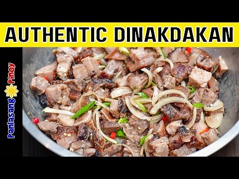 Authentic Pork Dinakdakan