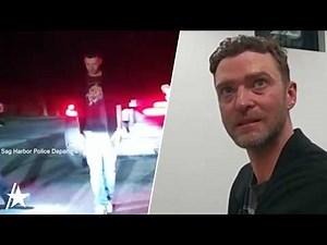 Newly Released Body Cam Video Shows Justin Timberlake’s 2024 DWI Arrest In The Hamptons