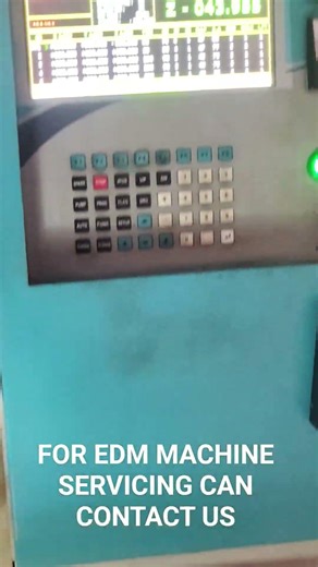EDM MACHINE SERVICING