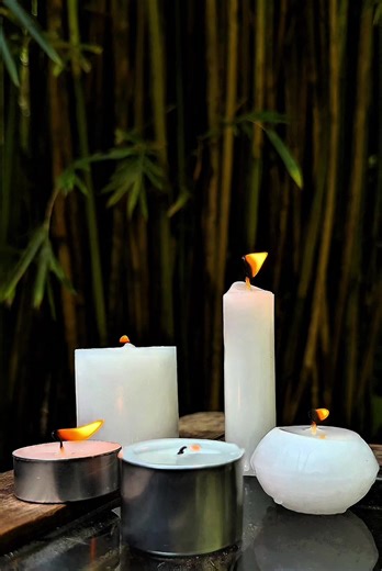 We are Ignite Sri Lanka & We delever hand - made candles 🔥🩶 #viral #trending #onemillionaudition #candle #foryou