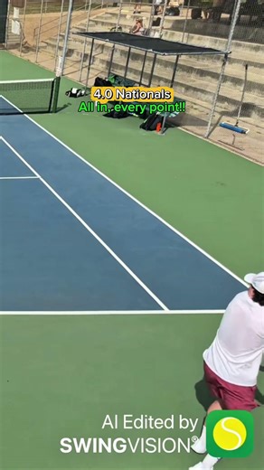 4.0 Nationals - teamwork makes the dream work #tennis