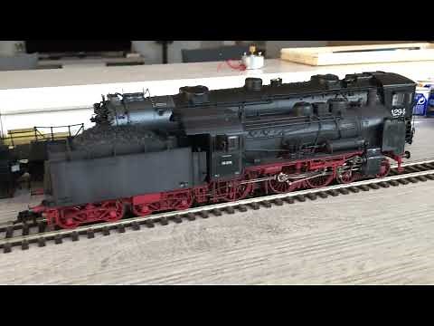 Fleischmann DB BR 38 with Henning sound and coreless motor