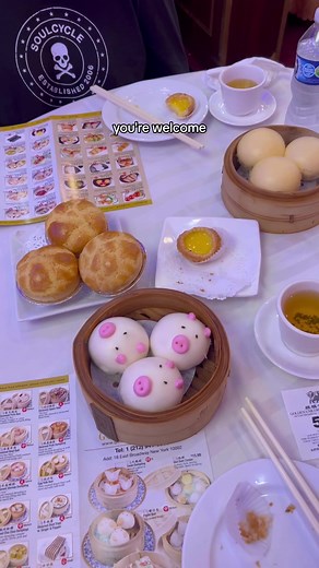 Dim Sum Delights in NYC's Chinatown at Golden Unicorn