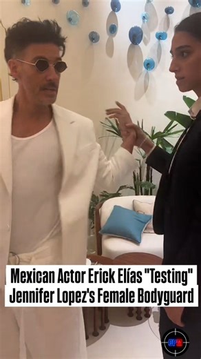 𝗧𝗛𝗘 𝗖𝗟𝗢𝗦𝗘 𝗣𝗥𝗢𝗧𝗘𝗖𝗧𝗜𝗢𝗡 𝗠𝗔𝗚𝗔𝗭𝗜𝗡𝗘 on Instagram: "🄲🄿🄼 Mexican Actor Erick Elías "Testing" Jennifer Lopez's Female Bodyguard @orabraham1 Women in close protection should never be underestimated. They are just as crucial as men in the field, bringing skill, precision, and a unique approach to security."